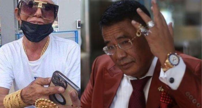 SOSOK Saingan Hotman Paris, Haji Lady Mudik Tenteng Emas 3 Kg, Pekerjaan Tak Main-main, Tetap Modis