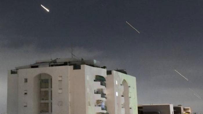 Israel Panik Diserang Ratusan Rudal Iran, Netanyahu Telpon Joe Biden, Dubes Minta PBB Rapat Darurat