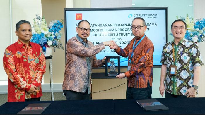 J Trust Bank Kolaborasi Dengan McD, Hadirkan Promo Eksklusif untuk Nasabah