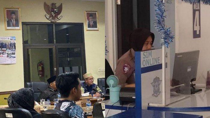 JATIM TERPOPULER: Foto Presiden dan Wapres di Gedung DPRD Sidoarjo - BPJS Jadi Syarat Utama Urus SIM