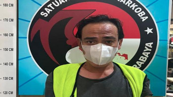 Masuk Penjara 3 kali, Warga Putat Jaya Surabaya Tak Kapok Berurusan dengan Polisi, Jual Sabu