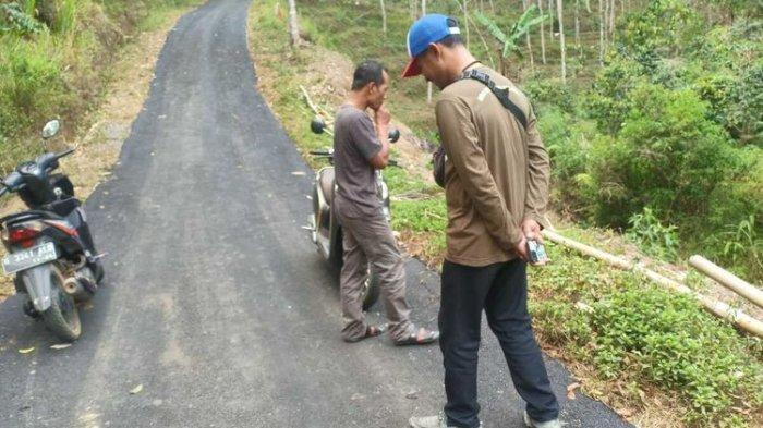 Alasan Kades Soal Kualitas Buruk Proyek Aspal di Wilayahnya, Tak Menampik Tapi Singgung Satu Hal