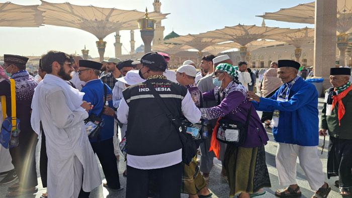 Selain ke Masjidil Haram, PPIH Juga Fasilitasi Jemaah Sakit di Klinik Kesehatan Ziarah ke Nabawi