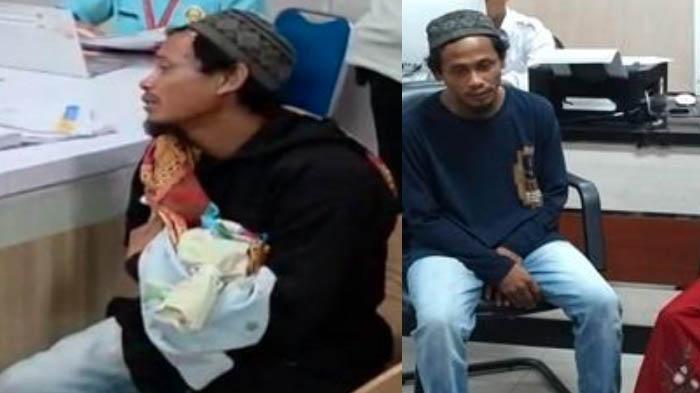 Joko Lega Bisa Pulang Kampung setelah Jalan Kaki Gendong Jasad Bayinya, Sempat Sedih Dimaki Mertua