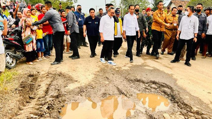Tanggapi Sindiran Jokowi soal Jalan Rusak, Gubernur Lampung Bereaksi: Menyadari Kemampuan