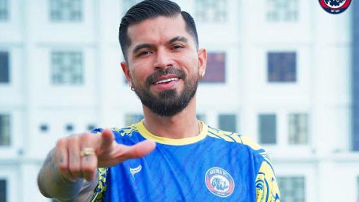 Alasan Julian Guevara Pamit Pulang ke Kolombia, Padahal Hadir dalam Latihan Perdana Arema FC