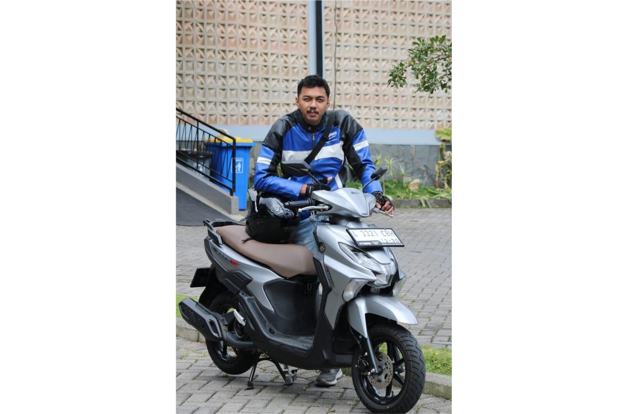 Jurnalis-Tribun-Jatim-Network-saat-menjajal-Yamaha-Gear-Ultima-Hybrid.jpg