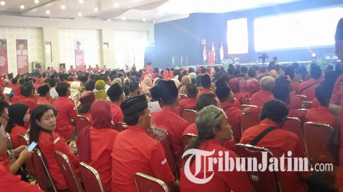 Konsolidasi Akbar PDI Perjuangan Jatim di Jember untuk Pemilu 2024, Kanang: Jangan Menang Ecek-ecek