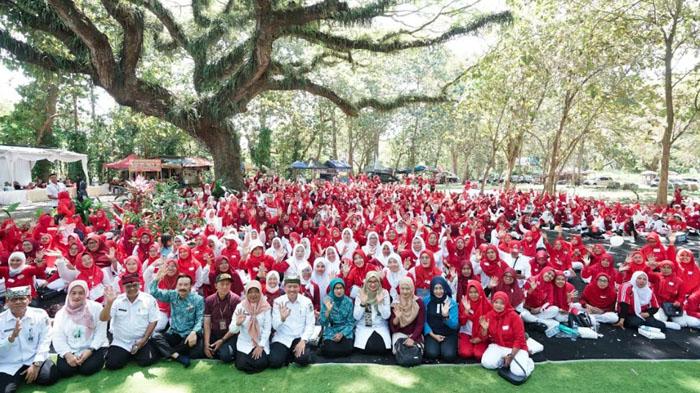 Kader Posyandu di Banyuwangi Ikut Jambore, Tingkatkan Pengetahuan dan Kualitas Pelayanan Kesehatan