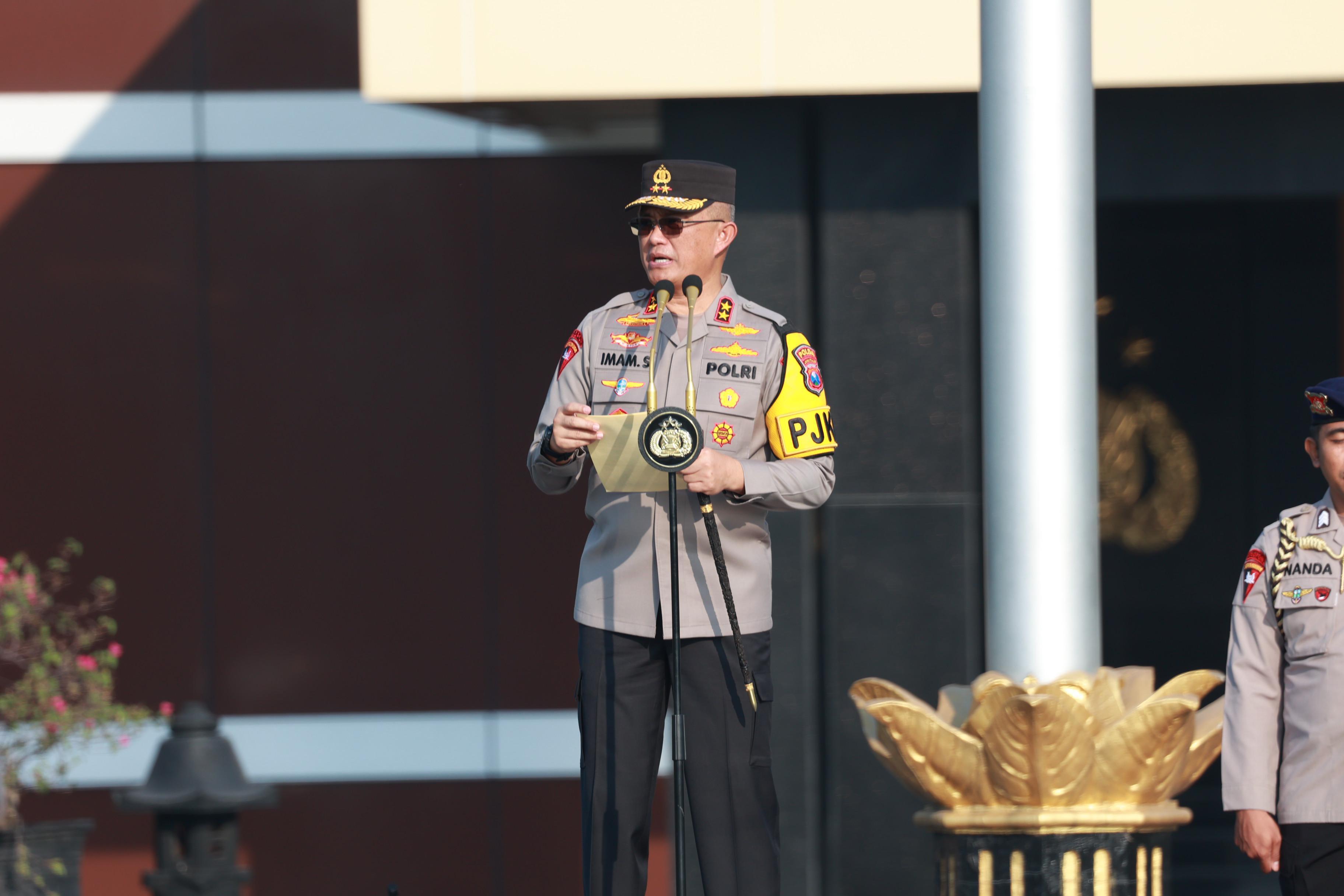 Kapolda Jatim Bakal Tindak Tegas Anggota Polisi yang Terlibat Politik di Pilkada Serentak 2024