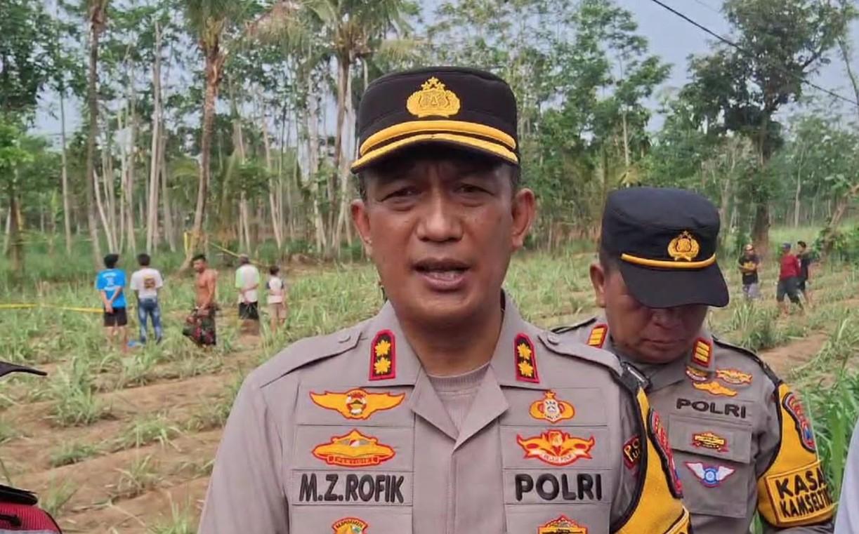 Cekcok Berdarah di Lumajang, Pria Ditemukan Tewas Penuh Luka di Lahan Tebu, Polisi Beber Motifnya