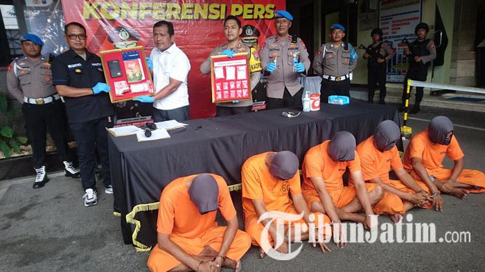 Bandar, Kurir dan Pembeli Sabu-sabu di Tulungagung Diciduk, Seperempat Kilogram Narkoba Jadi Bukti