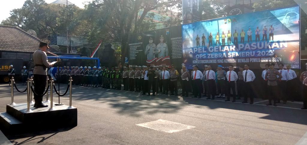 9 Hari Operasi Zebra Semeru 2023 di Kota Malang, 350 Pelanggar Kena Tilang Elektronik