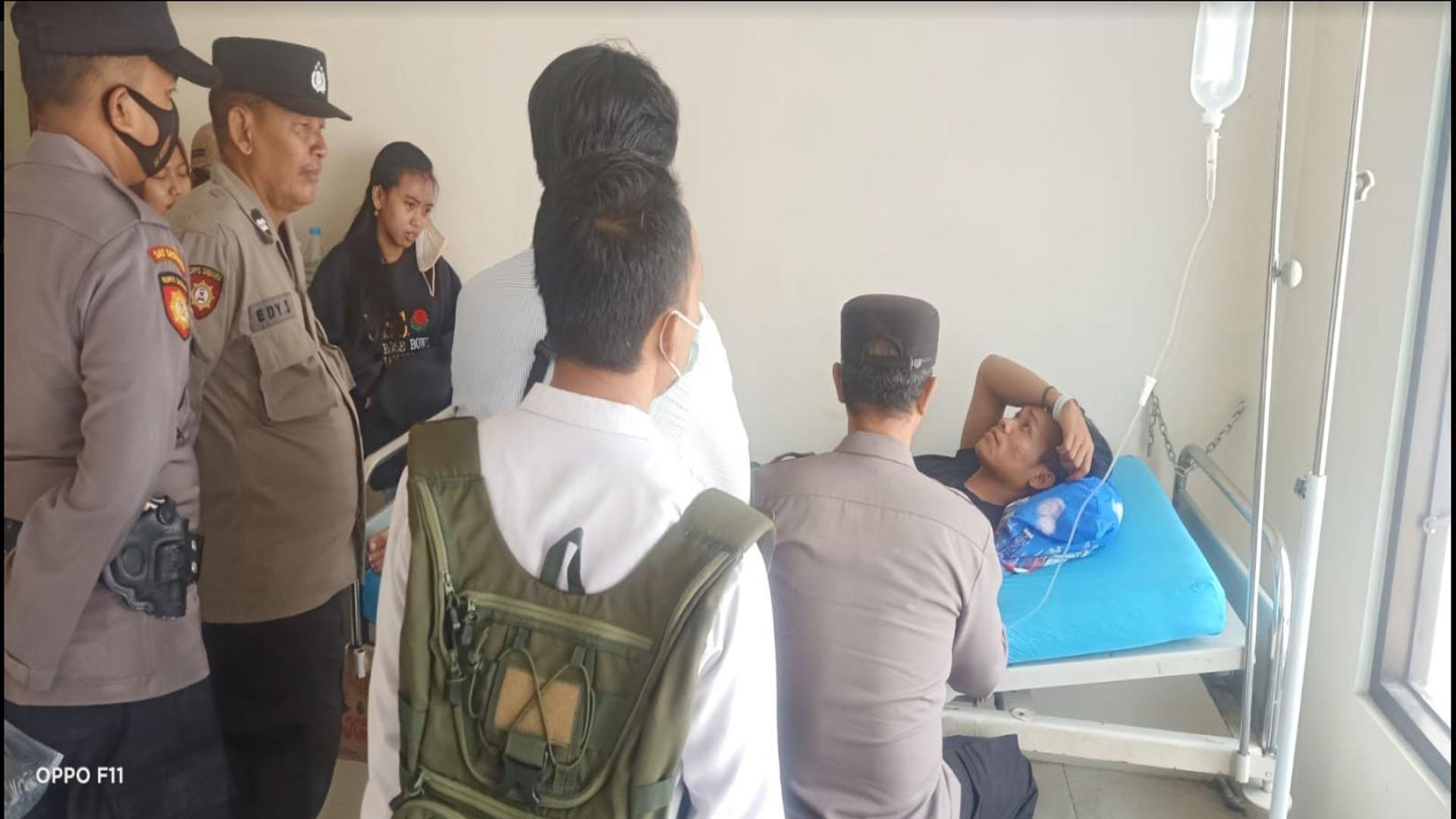 Nasib Pria Situbondo Berakhir di RS, Dihentikan Sekelompok Pemuda di Jalan, Dibacok hingga Terluka