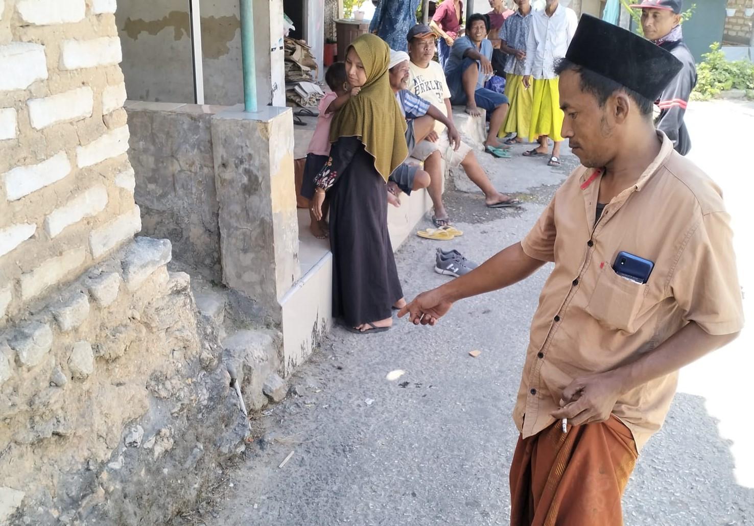 Ada 5 Rumah Warga Dengar Dentuman Bawah Tanah di Sumenep, Polisi: Rasakan Getaran Aneh