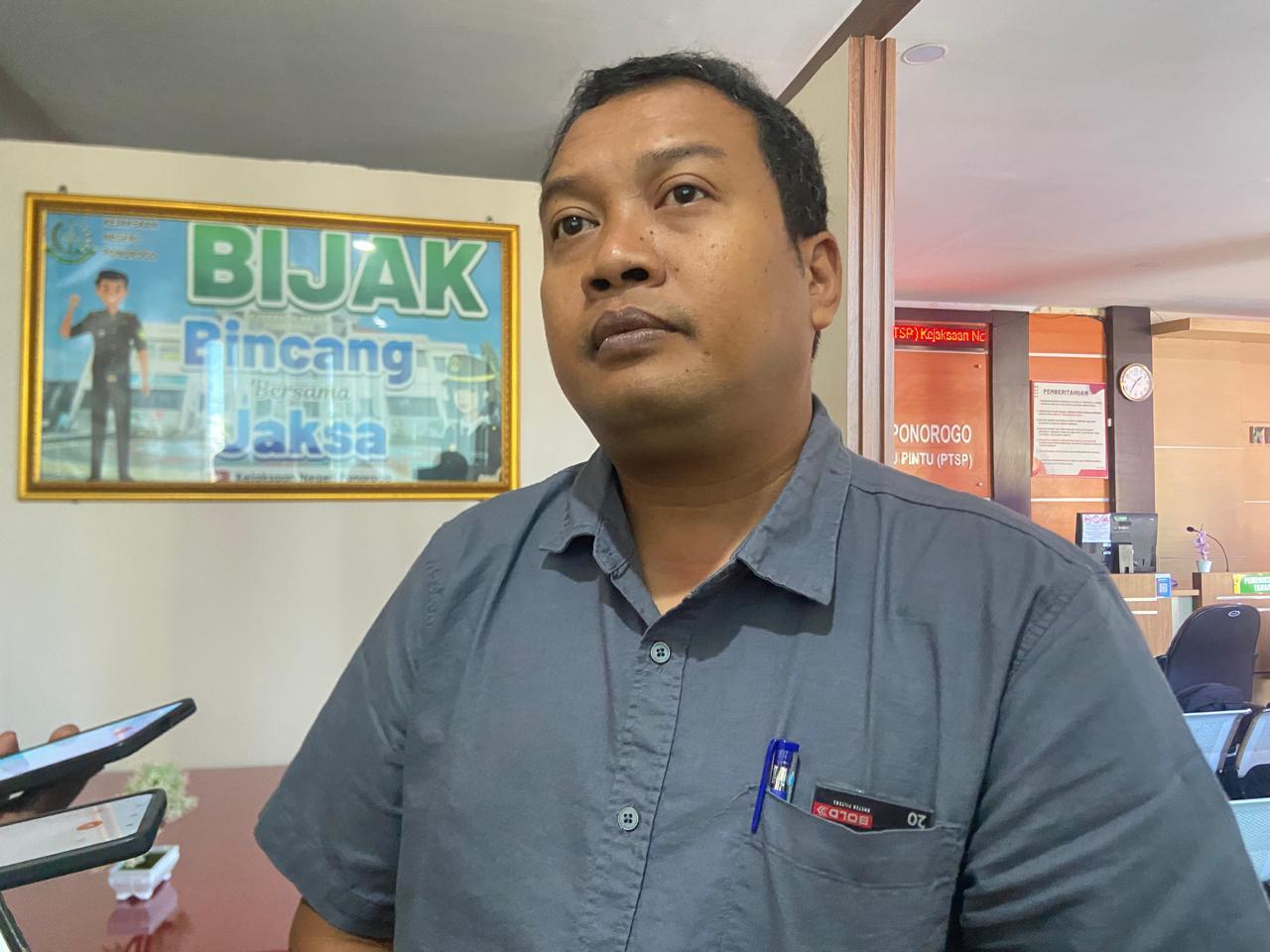 Berkas Belum Lengkap, Kejari Ponorogo Perpanjang Penahanan Tersangka Korupsi Dana BOS SMK PGRI 2