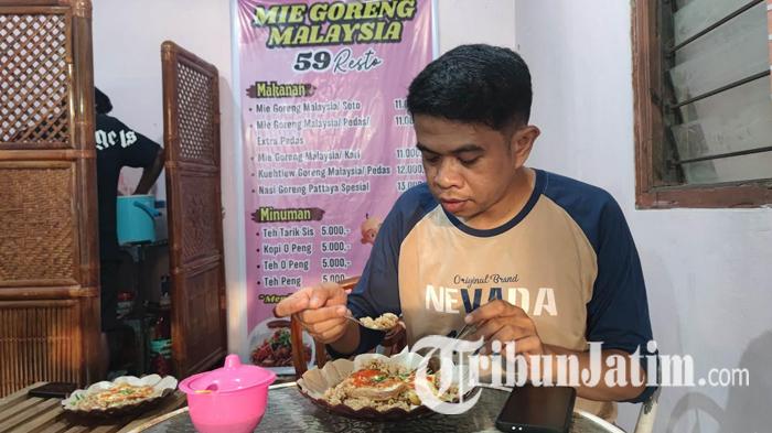 Kedai 59 Resto di Nganjuk Hadirkan Kuliner Khas Malaysia, Nasi Goreng Pattaya Jadi Menu Andalan