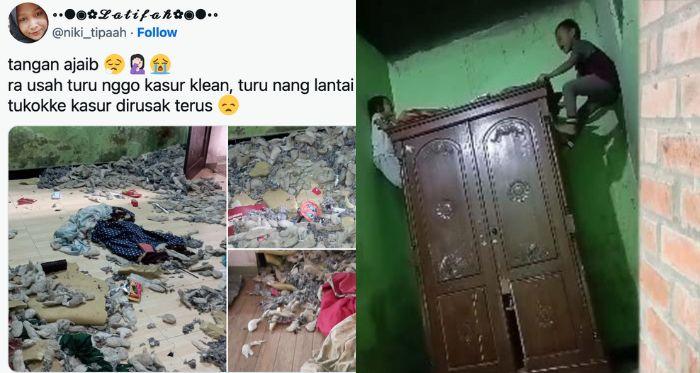Suaminya Dukun, Latifah Punya 7 Anak yang Kelakuannya di Luar Nalar, Sering Diajak Main ke Kuburan