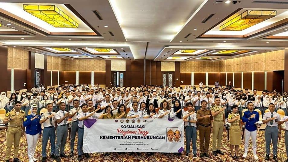 Kemenhub Sosialisasikan Sipencatar 2023 ke-1000 siswa SMA/SMK di Tiga Provinsi Termasuk Jatim