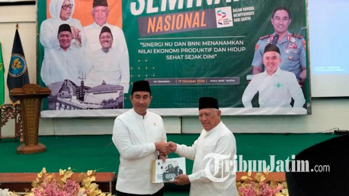 BNN Kunjungi Ponpes Tebuireng Jombang, Gandeng NU dan Pesantren Siapkan Kurikulum Anti Narkoba