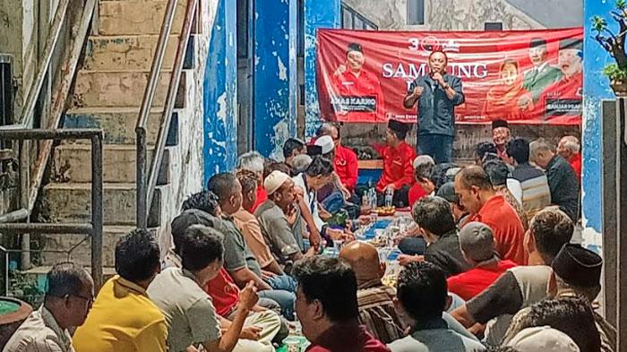 Sistem Pemilu Tetap Proporsional Terbuka, PDIP Surabaya Gencarkan Turun Langsung ke Warga