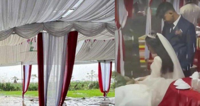 Pilunya Foto Pengantin Pria dan Wanita Hari H Nikah Tak Ada Tamu Datang, Endingnya Tuai Perhatian