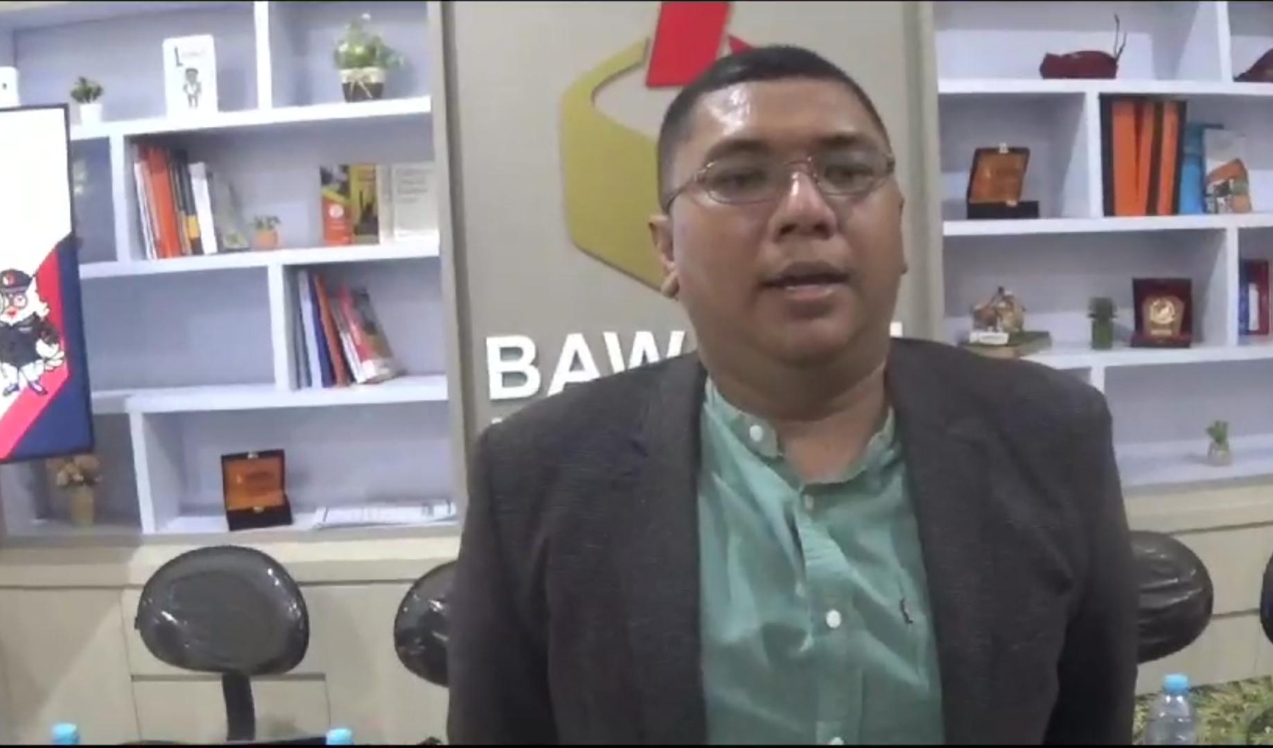 Bawaslu Bangkalan Gagalkan Caleg yang Hendak Pasang Baliho Dukungan dari Kades