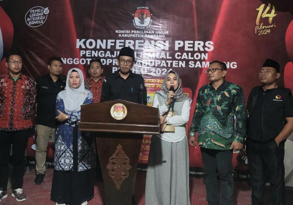 Pendaftaran Bacaleg Sampang Ditutup, 2 Parpol Tidak Mendaftar, 1 Parpol Berkasnya Dikembalikan