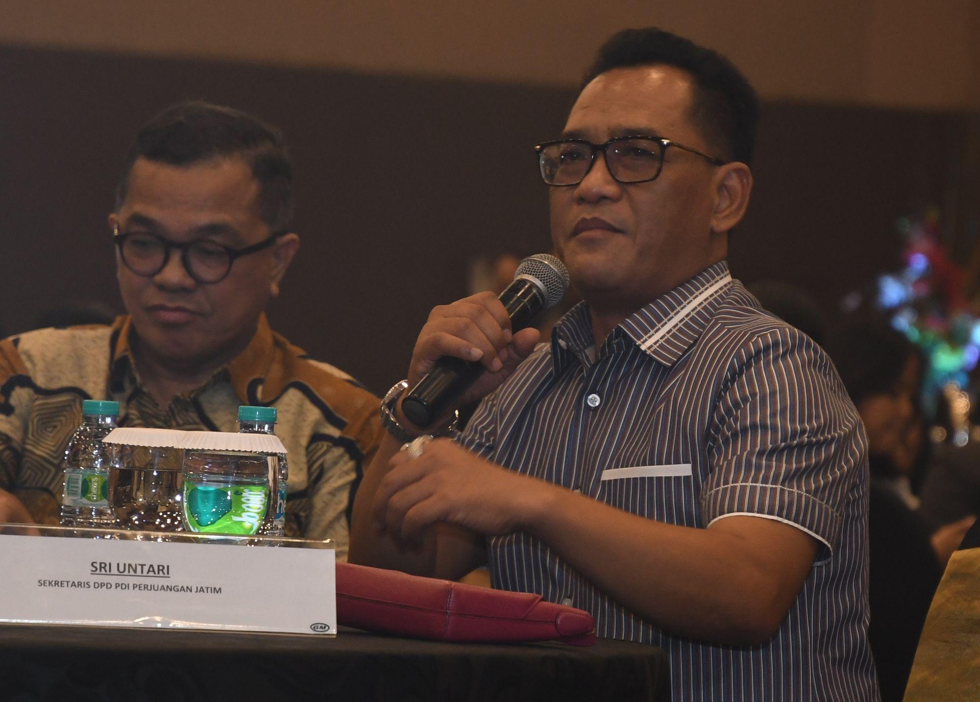 Relawan Konco Prabowo di Talkshow Tribun Jatim: Kami Siap Mendukung Ekonomi Jawa Timur Tumbuh