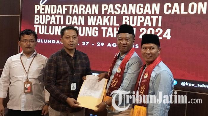 Banyak Parpol Tak Masuk Pengusung Pasangan Gabah, KPU Tulungagung Jelaskan Cara Ubah Jumlah Partai