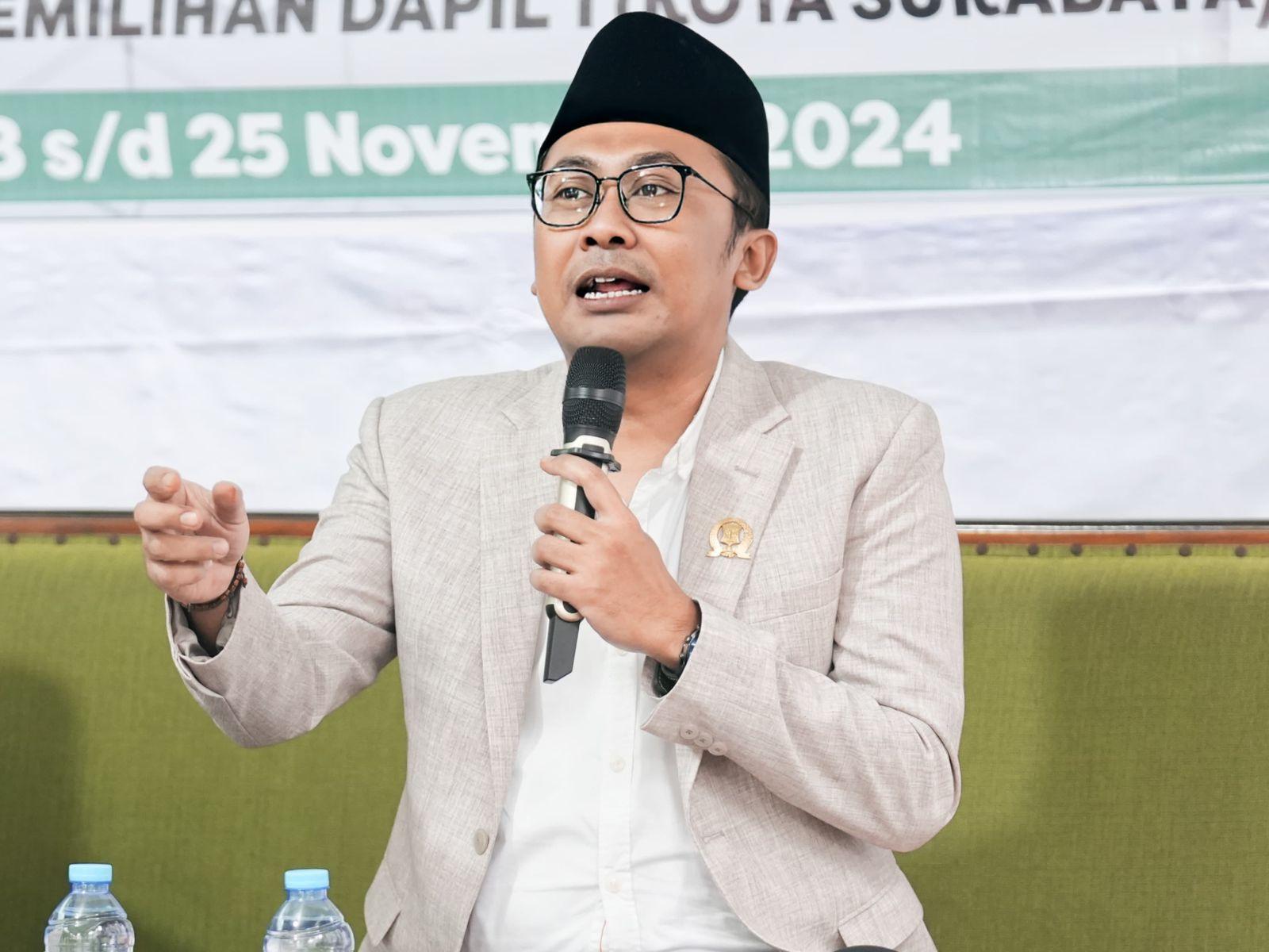 Komisi B DPRD Surabaya Apresiasi Pemkot dan Pengusaha Minimarket yang Gratiskan Parkir Pengunjung