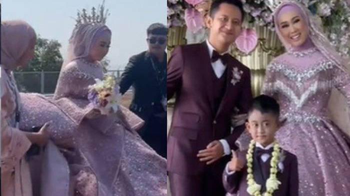 Sunatan Anak di Garut Digelar Mewah Bak Resepsi Nikah, Ada Kursi Pelaminan, Ayah Ibu Kayak Pengantin