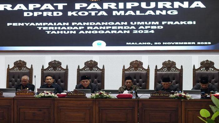 Pemkot Malang Siapkan Strategis Hadapi Penurunan APBD 2024