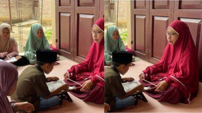 Kisah Guru SD Isi Waktu Luang Mengajar Ngaji Gratis, Terinspirasi Semangat Warga: Saya Inisiatif
