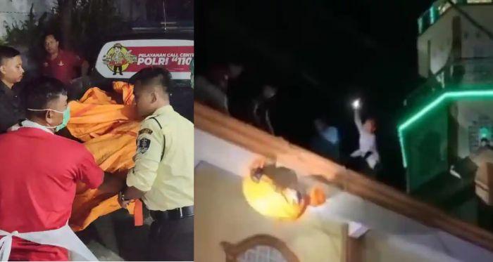 Jemaah Masjid Syok Banyak Belatung Jatuh dari Lantai 3, Identitas 2 Jasad yang Ditemukan Diungkap