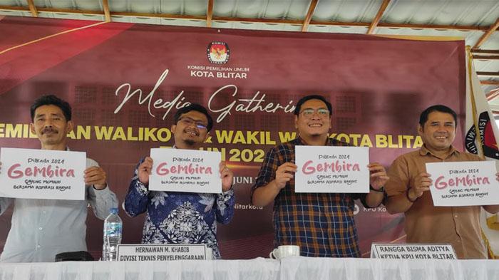 Jumlah TPS di Pilkada Kota Blitar 2024 Berkurang Separuh Dibandingkan pada Pemilu 2024