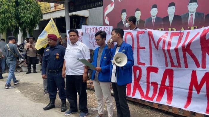 Sikapi Permintaan PMII Soal KPU Netral, Komisioner Justru Berterima Kasih kepada Aktivis: 'Komitmen'