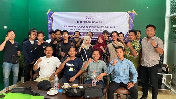 KIPP Mantapkan Relawan Pemantau per Zona untuk Kawal Pilkada Lamongan 2024
