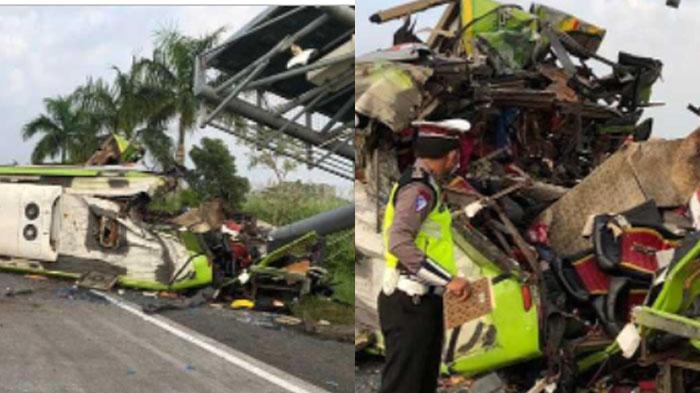 Kondisi-Bus-Ardiansyah-usai-menabrak-tiang-di-Tol-Surabaya-Mojokerto-Sumo.jpg