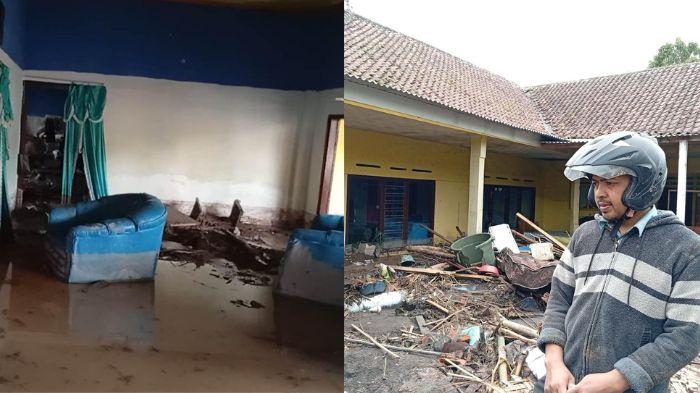 Ratapan Daniel Rumahnya Nyaris Penuh Tertutup Material Panas Semeru, Tangisi Nasib: Semua Hancur