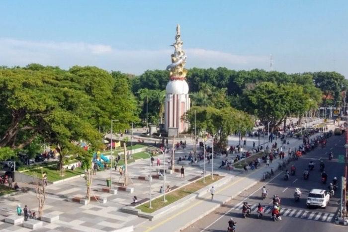 Pemkab Siapkan Rp 29 M untuk Lanjutkan Revitalisasi Alun-alun Sidoarjo di Tahun 2025