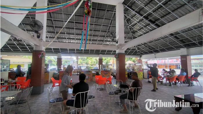 Penyebab Ambrolnya Atap Sleko Food Court, DPUPR Kota Madiun Beberkan Rencana Perbaikan