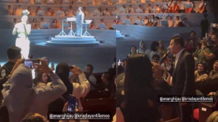 Jawaban Raul Lemos Soal Duet Krisdayanti dan Anang: Udah Mantan, Sosok yang Menentukan Disinggung