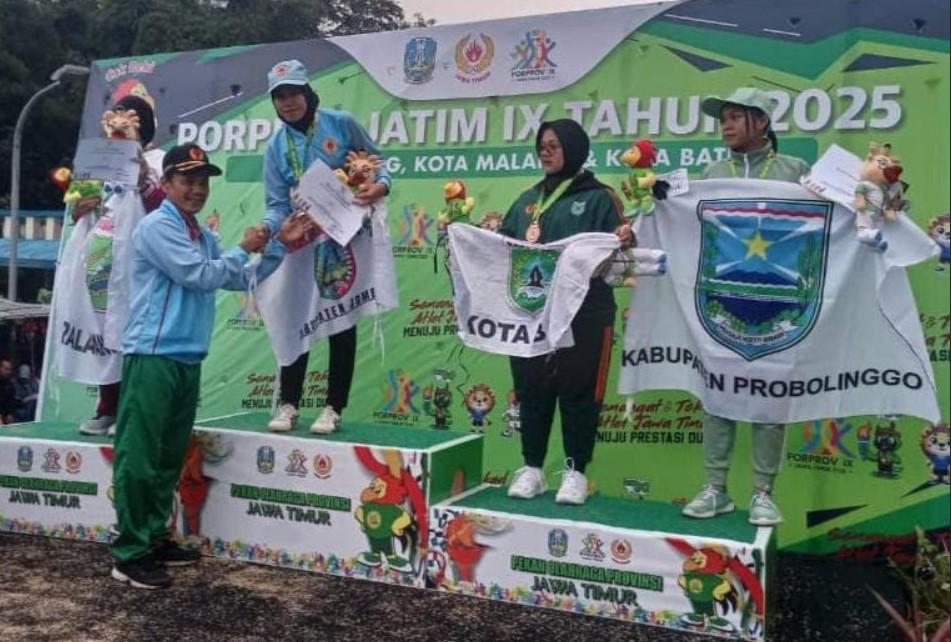 Perolehan Medali Kontingen Jombang, Total Raih 13 Emas, Optimis Capai Target di Porprov Jatim 2025