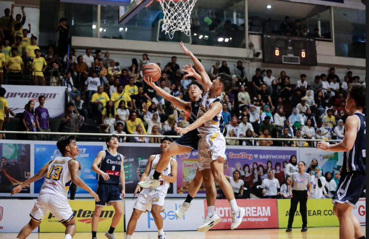 Hasil DBL Surabaya 2025: Babak Fantastic Four Sajikan Laga Seru!