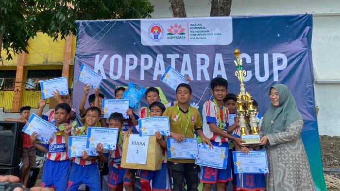 24 Tim Berlaga di Koppatara Cup 2023, Jadi Ajang Rawat Generasi Emas Peduli Olahraga