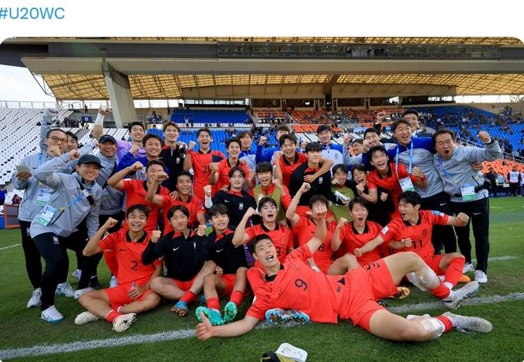 Hasil Piala Dunia U20 2023: Korea Selatan Mode Ganas, Prancis Dipecundangi 1-2
