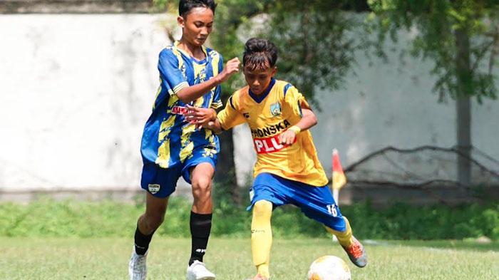 Menang Tipis, Gresik United Football Academy Raih Gelar Juara Piala Soeratin U-15 Askab PSSI Gresik