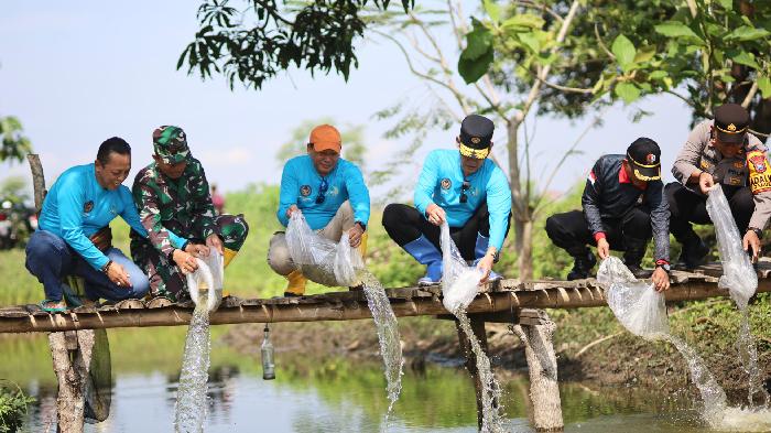 Lapas Bojonegoro Panen Raya, Wujudkan Ketahanan Pangan Lewat Pertanian Warga Binaan