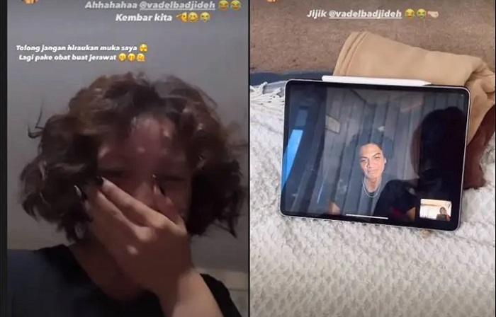 Arti Kata LDR, Gaya Pacaran Lolly dengan Vadel Badjideh, Anak Nikita Mirzani Kini Pamer Rambut Kribo